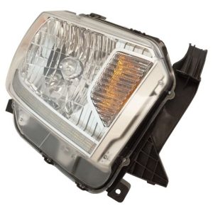 2014-17 Toyota Tundra with Automatic Leveling Headlights with LED Daytime Running Lights Passenger Side Headlight Assembly DIY Solutions LHT02885