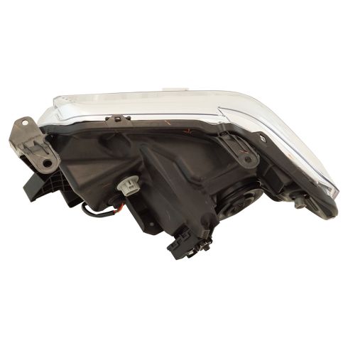 2014-17 Toyota Tundra with Automatic Leveling Headlights with LED Daytime Running Lights Passenger Side Headlight Assembly DIY Solutions LHT02885