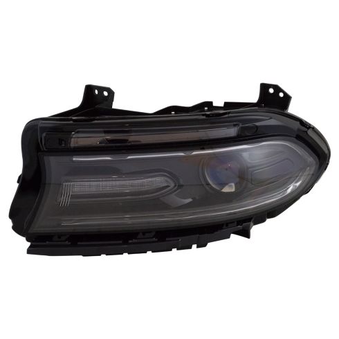 2015-21 Dodge Charger Driver Side Headlight Assembly DIY Solutions LHT02954