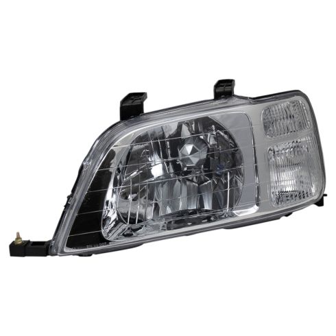 1997-01 Honda CR-V Driver Side Headlight Assembly DIY Solutions LHT09852