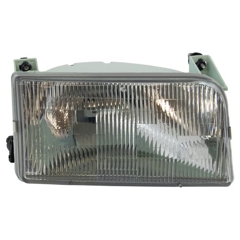 Ford Bronco F150 F250 F250 HD F350 Passenger Side Headlight Assembly DIY Solutions LHT09863