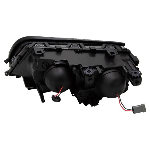 BMW 323i 325i 328i 330i Passenger Side Headlight Assembly DIY Solutions LHT08674