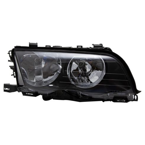 BMW 323i 325i 328i 330i Passenger Side Headlight Assembly DIY Solutions LHT08674