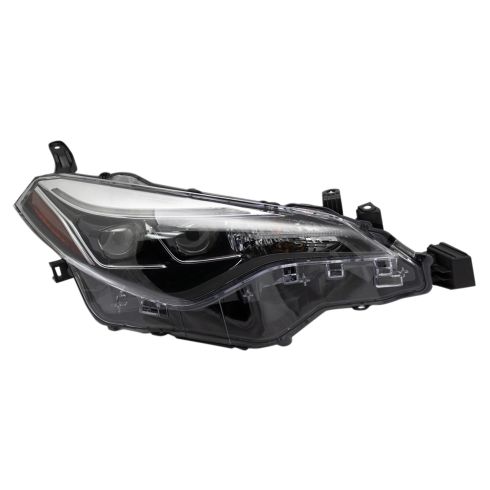 2017-19 Toyota Corolla Passenger Side Headlight Assembly DIY Solutions LHT09452