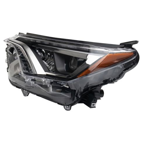 Toyota Rav4 Driver Side Headlight Assembly Eagle Eyes TY1287-B131L