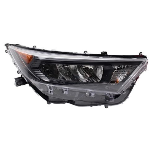 Toyota Rav4 Passenger Side Headlight Assembly Eagle Eyes TY1375-B101R