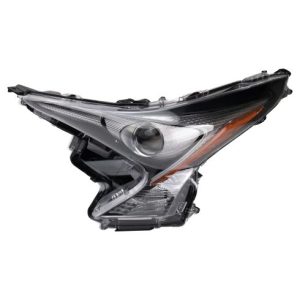Toyota Prius Driver Side Headlight Assembly DEPO 312-11AHL-AC2