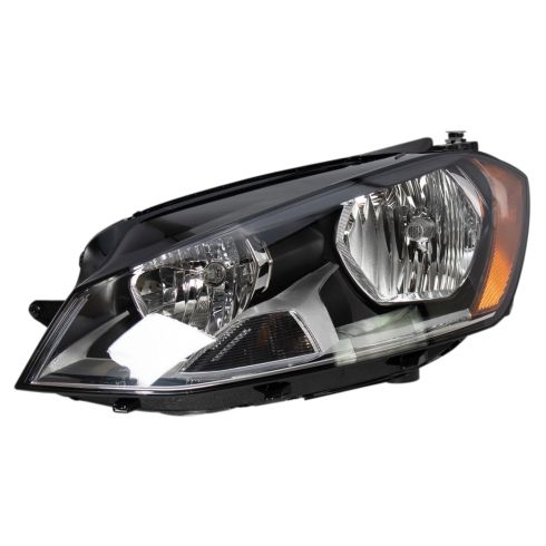 VW e-Golf Golf GTI Driver Side Headlight Assembly DEPO 341-1136L-AC2