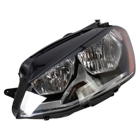 VW e-Golf Golf GTI Driver Side Headlight Assembly DEPO 341-1136L-AC2
