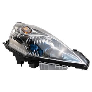 2013-14 Nissan Leaf with Halogen Headlights Passenger Side Headlight Assembly DEPO 315-11ASR-AS3