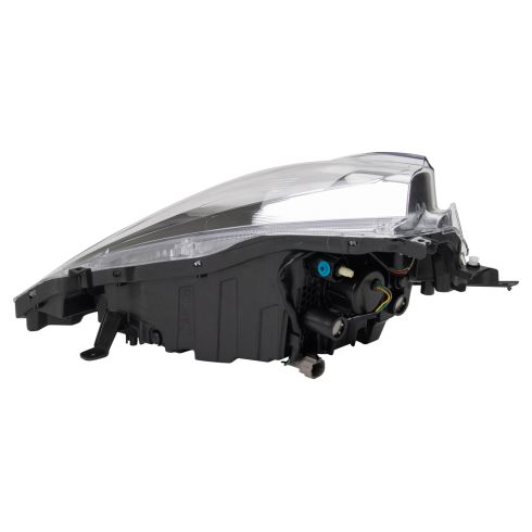 2013-14 Nissan Leaf with Halogen Headlights Passenger Side Headlight Assembly DEPO 315-11ASR-AS3