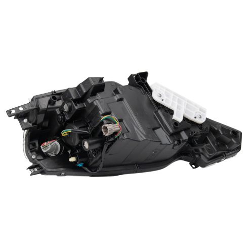 2013-14 Nissan Leaf with Halogen Headlights Passenger Side Headlight Assembly DEPO 315-11ASR-AS3