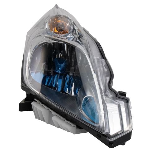 2013-14 Nissan Leaf with Halogen Headlights Passenger Side Headlight Assembly DEPO 315-11ASR-AS3