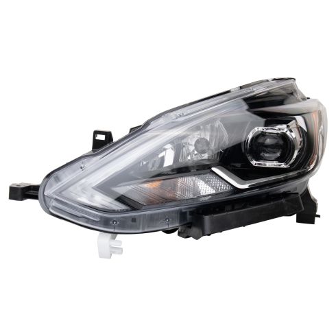 2018-19 Nissan Sentra Driver Side Headlight Assembly DEPO 315-11AGL-ASN2