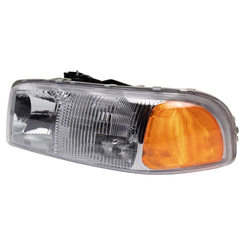 GMC Driver Side Headlight Assembly DEPO 332-1181L-AS