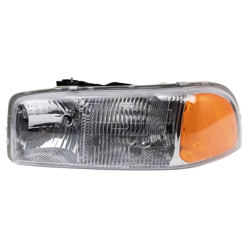 GMC Driver Side Headlight Assembly DEPO 332-1181L-AS