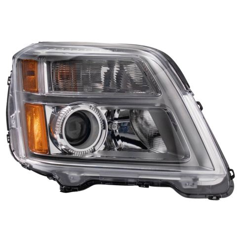 2010-15 GMC Terrain Passenger Side Headlight Assembly CAPA Certified Eagle Eyes GM575-B001RCA
