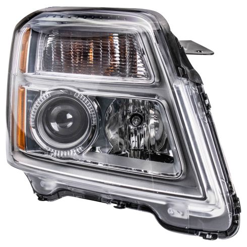 2010-15 GMC Terrain Passenger Side Headlight Assembly CAPA Certified Eagle Eyes GM575-B001RCA