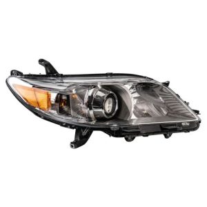 Toyota Sienna Passenger Side Headlight Assembly CAPA Certified Eagle Eyes TY1159-B001RCA