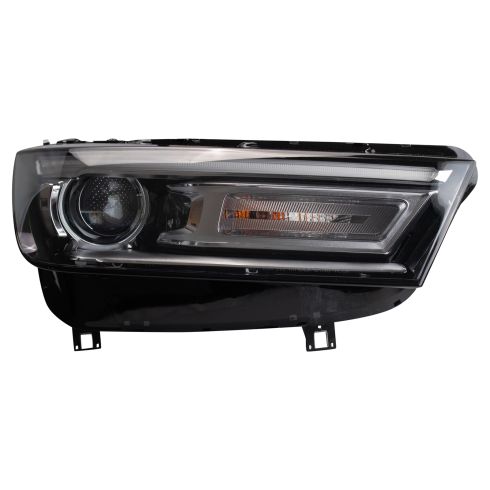 2018-20 Audi Q5 SQ5 Passenger Side Headlight Assembly DEPO 346-1130R-USH