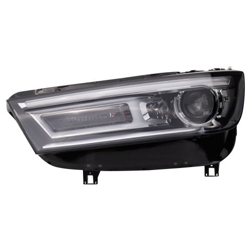 2018-20 Audi Q5 SQ5 Driver Side Headlight Assembly CAPA Certified DEPO 346-1130L-UCH