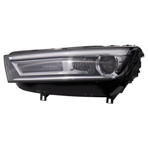 2018-20 Audi Q5 SQ5 Driver Side Headlight Assembly CAPA Certified DEPO 346-1130L-UCH