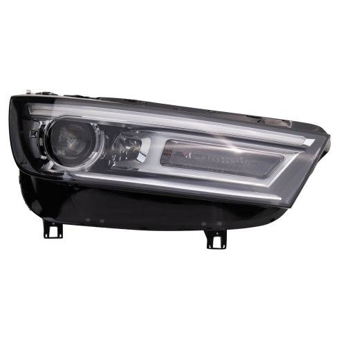 2018-20 Audi Q5 SQ5 Passenger Side Headlight Assembly CAPA Certified DEPO 346-1130R-UCH