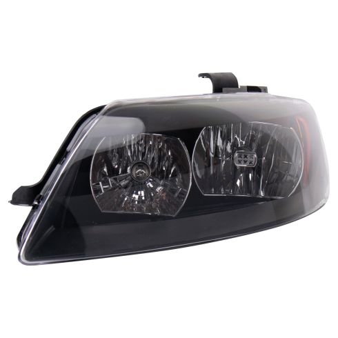 2010-15 Audi Q7 with Halogen Headlights Driver Side Headlight Assembly DEPO 346-1127L-ASN2