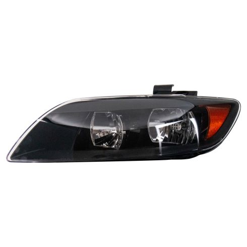 2010-15 Audi Q7 with Halogen Headlights Driver Side Headlight Assembly DEPO 346-1127L-ASN2