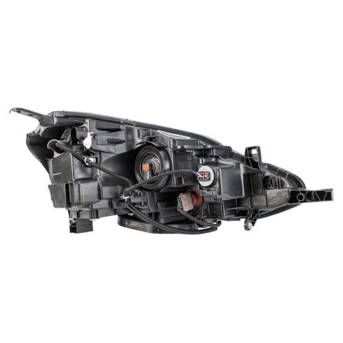 2016 Nissan Sentra FE+S with LED Headlights Driver Side Headlight Assembly DEPO 315-11AGL-AS2
