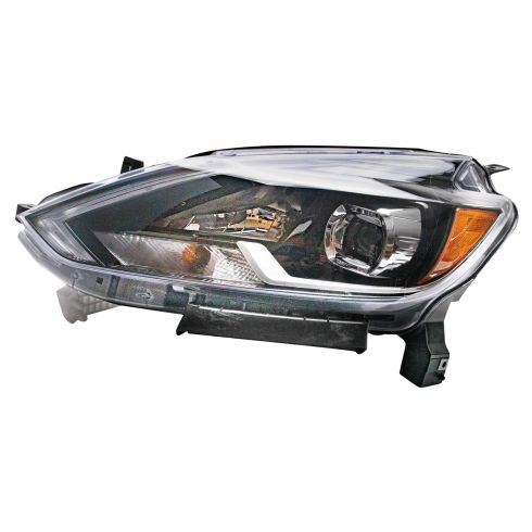 2016 Nissan Sentra FE+S with LED Headlights Driver Side Headlight Assembly DEPO 315-11AGL-AS2