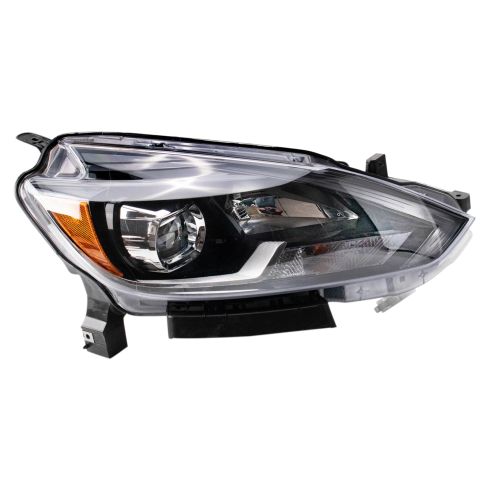 2016 Nissan Sentra FE+S with LED Headlights Passenger Side Headlight Assembly DEPO 315-11AGR-AS2