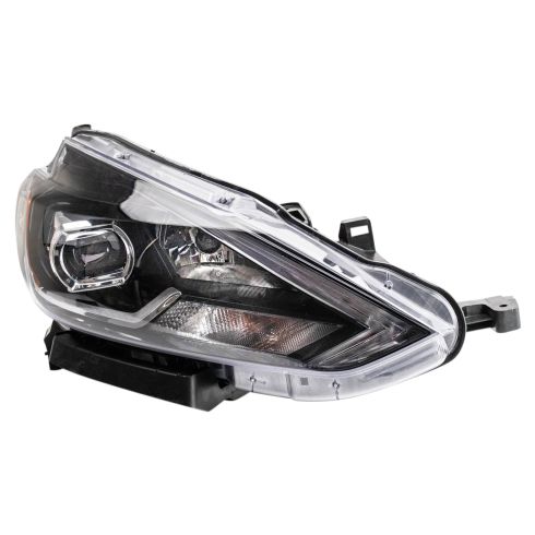 2016 Nissan Sentra FE+S with LED Headlights Passenger Side Headlight Assembly DEPO 315-11AGR-AS2
