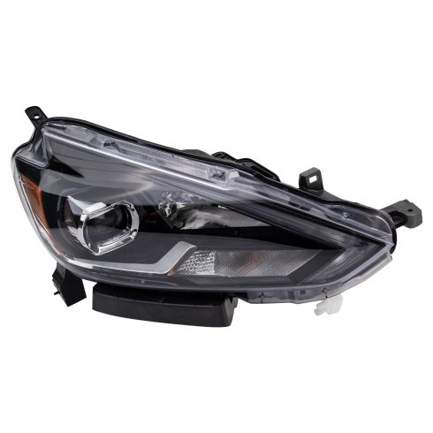 2016 Nissan Sentra FE+S with LED Headlights Passenger Side Headlight Assembly CAPA Certified DEPO 315-11AGR-AC2