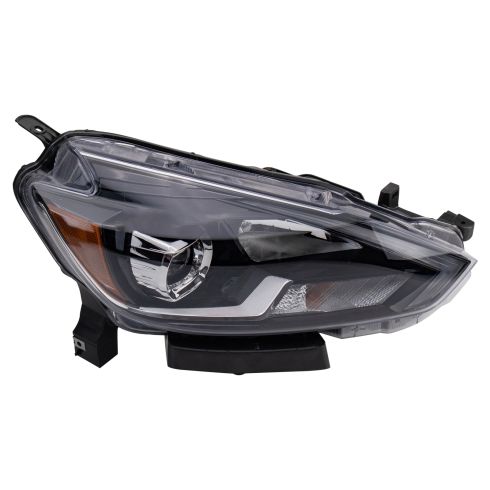 2016 Nissan Sentra FE+S with LED Headlights Passenger Side Headlight Assembly CAPA Certified DEPO 315-11AGR-AC2