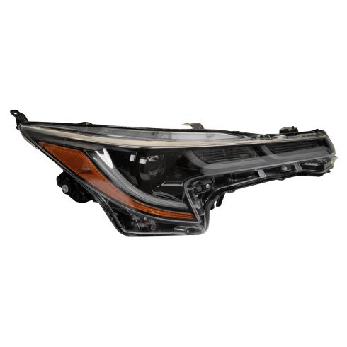 Toyota Corolla Passenger Side Headlight Assembly CAPA Certified DEPO 312-11BDR-ACN9