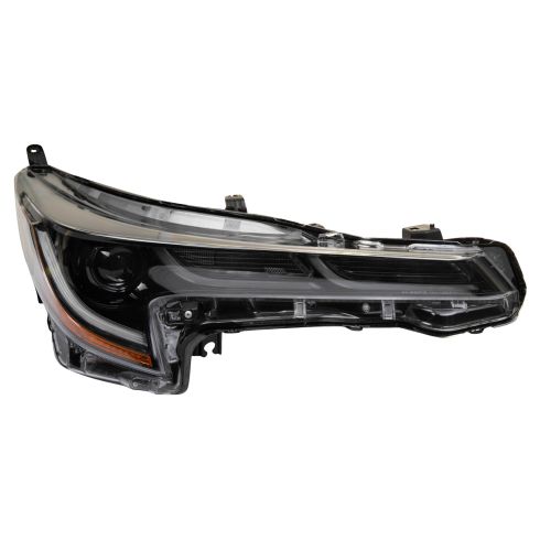 Toyota Corolla Passenger Side Headlight Assembly CAPA Certified DEPO 312-11BDR-ACN9