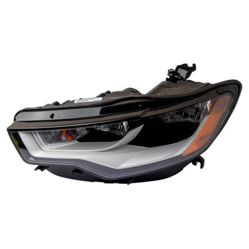 Audi A6 S6 Driver Side Headlight Assembly CAPA Certified DEPO 346-1134L-AC2