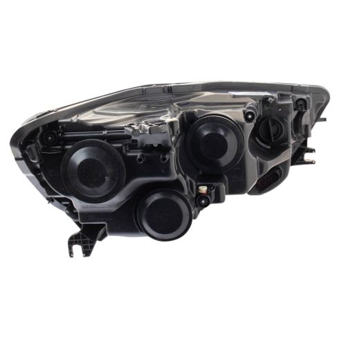 Audi A6 S6 Driver Side Headlight Assembly CAPA Certified DEPO 346-1134L-AC2