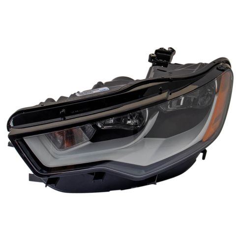 Audi A6 S6 Driver Side Headlight Assembly CAPA Certified DEPO 346-1134L-AC2