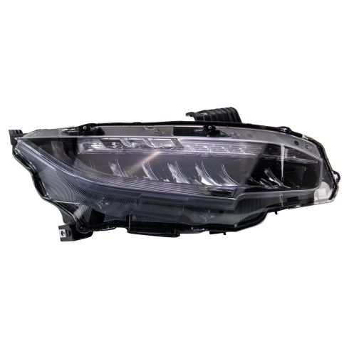 2019 Honda Civic Touring with LED Headlights Passenger Side Headlight Assembly DEPO 317-1181R-ASN2