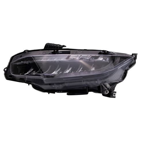2020-21 Honda Civic with LED Headlights Driver Side Headlight Assembly DEPO 317-1181L-ASD2