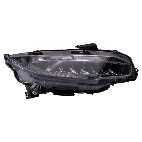 2020-21 Honda Civic with LED Headlights Passenger Side Headlight Assembly DEPO 317-1181R-ASD2