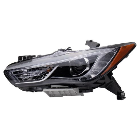 2017-18 Infiniti QX60 Driver Side Headlight Assembly CAPA Certified DEPO 325-1109L-ACHN2