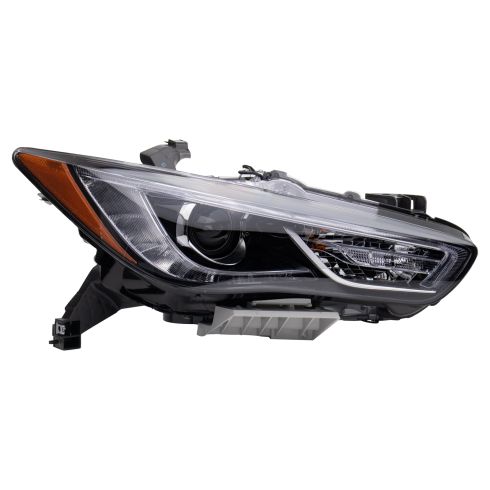2017-18 Infiniti QX60 Passenger Side Headlight Assembly CAPA Certified DEPO 325-1109R-ACHN2