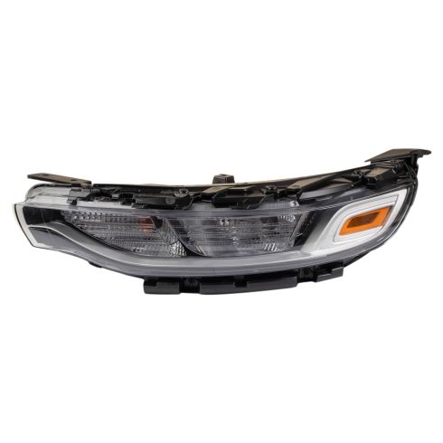Kia Soul Driver Side Headlight Assembly CAPA Certified DEPO 323-1606L-AC