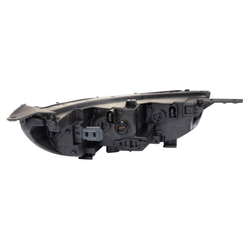 Kia Soul Driver Side Headlight Assembly CAPA Certified DEPO 323-1606L-AC