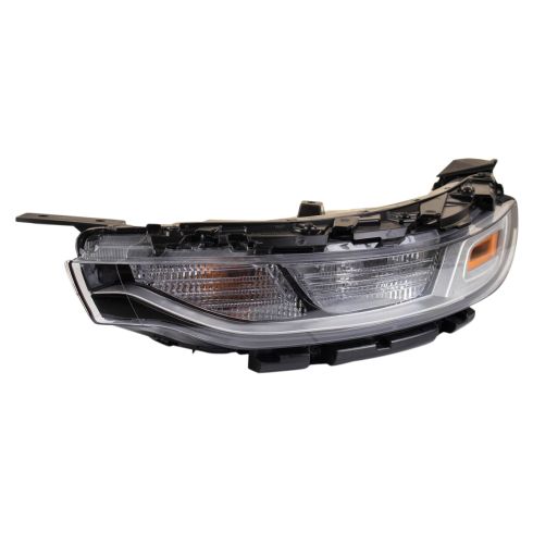 Kia Soul Driver Side Headlight Assembly CAPA Certified DEPO 323-1606L-AC