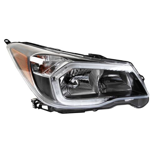 2014-16 Subaru Forester Passenger Side Headlight Assembly CAPA Certified DEPO 320-1124RMACHM7