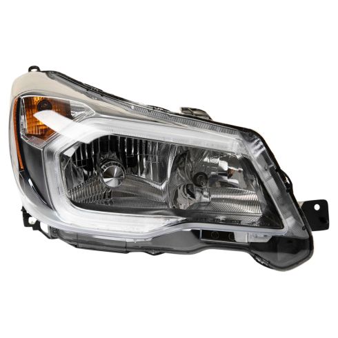 2014-16 Subaru Forester Passenger Side Headlight Assembly CAPA Certified DEPO 320-1124RMACHM7